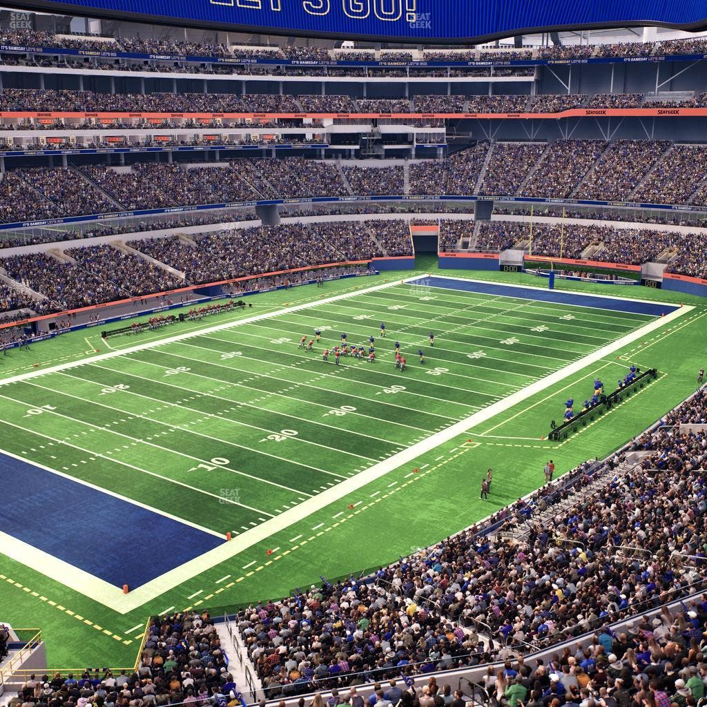 SoFi Stadium - Section Level 5 North West Suite 4 Seat View