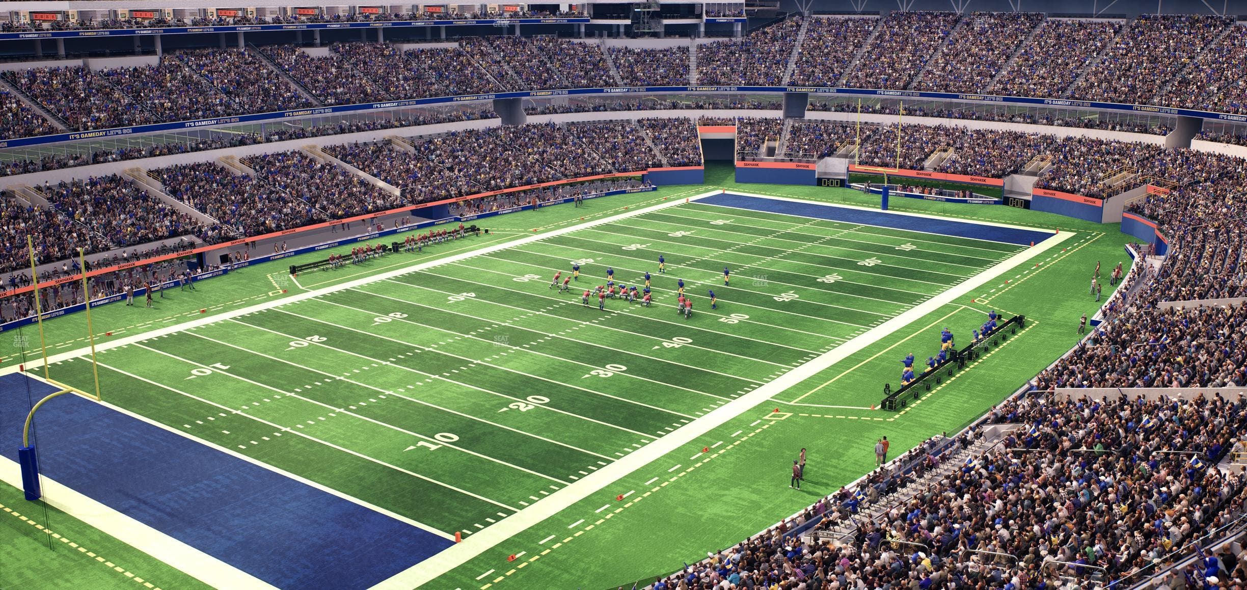 SoFi Stadium - Section Level 5 North West Suite 4 Seat View
