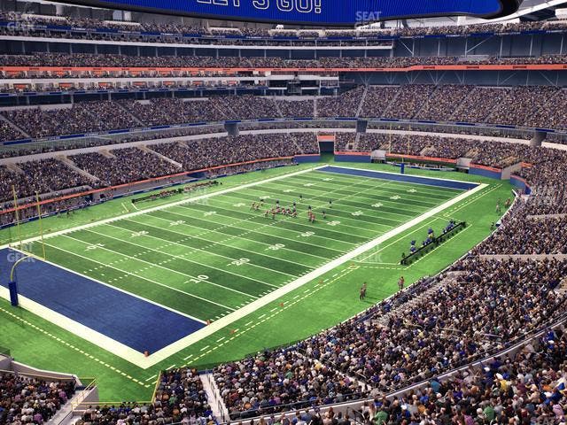 SoFi Stadium - Section Level 5 North West Suite 4 Seat View