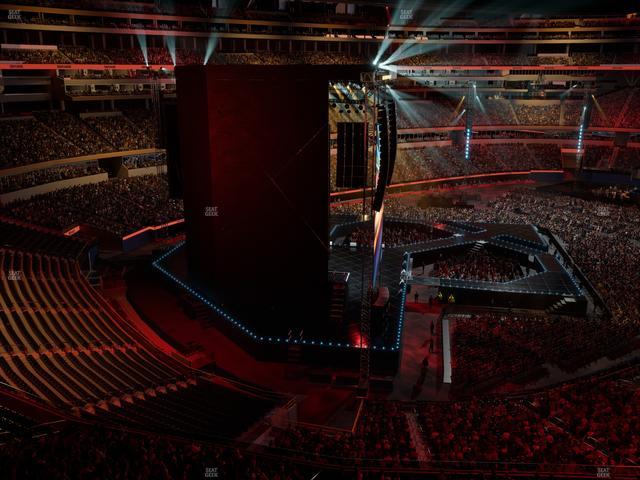 SoFi Stadium - Section Level 5 North West Suite 4 Seat View