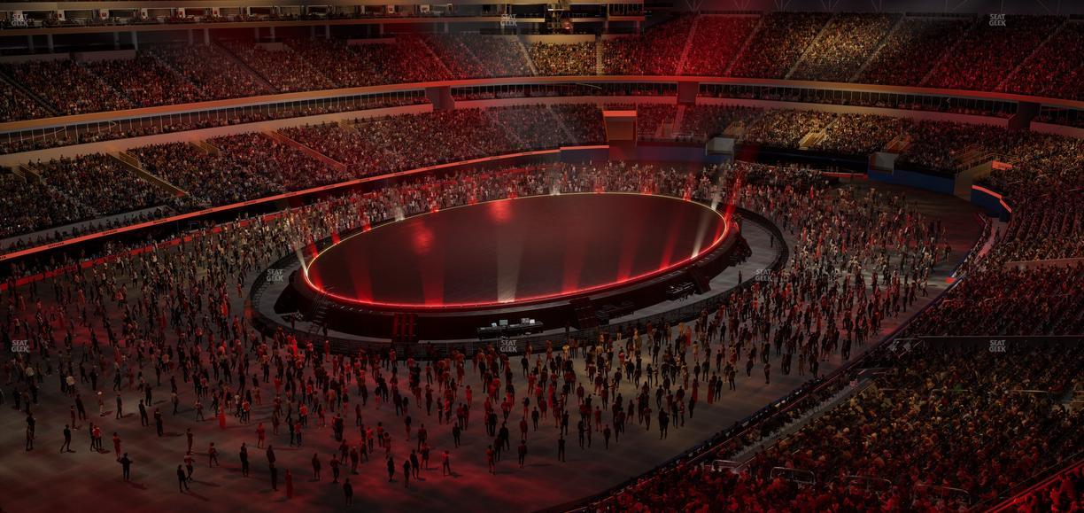 SoFi Stadium - Section Level 5 North West Suite 4 Seat View