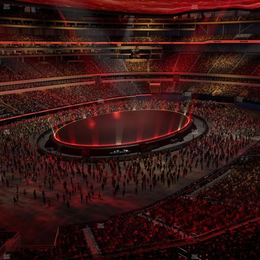 SoFi Stadium - Section Level 5 North West Suite 4 Seat View