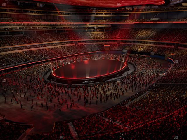 SoFi Stadium - Section Level 5 North West Suite 4 Seat View