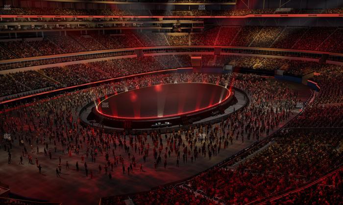 SoFi Stadium - Section Level 5 North West Suite 4 Seat View