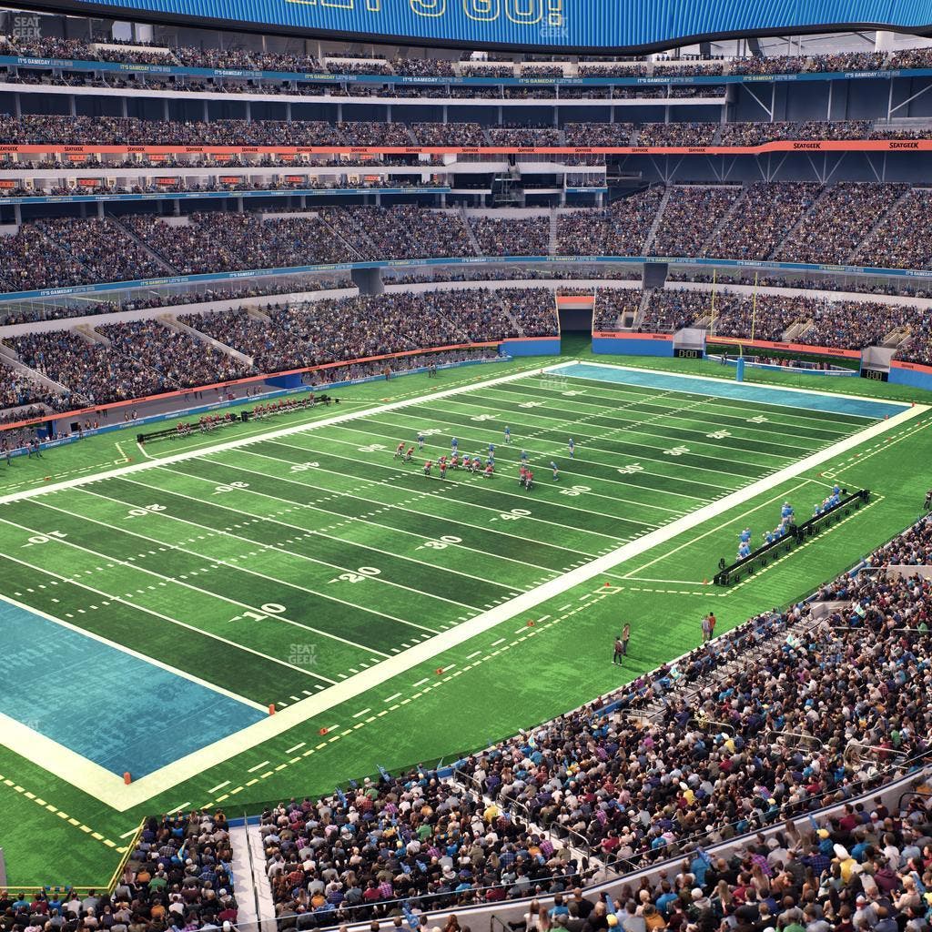 SoFi Stadium - Section Level 5 North West Suite 5 Seat View