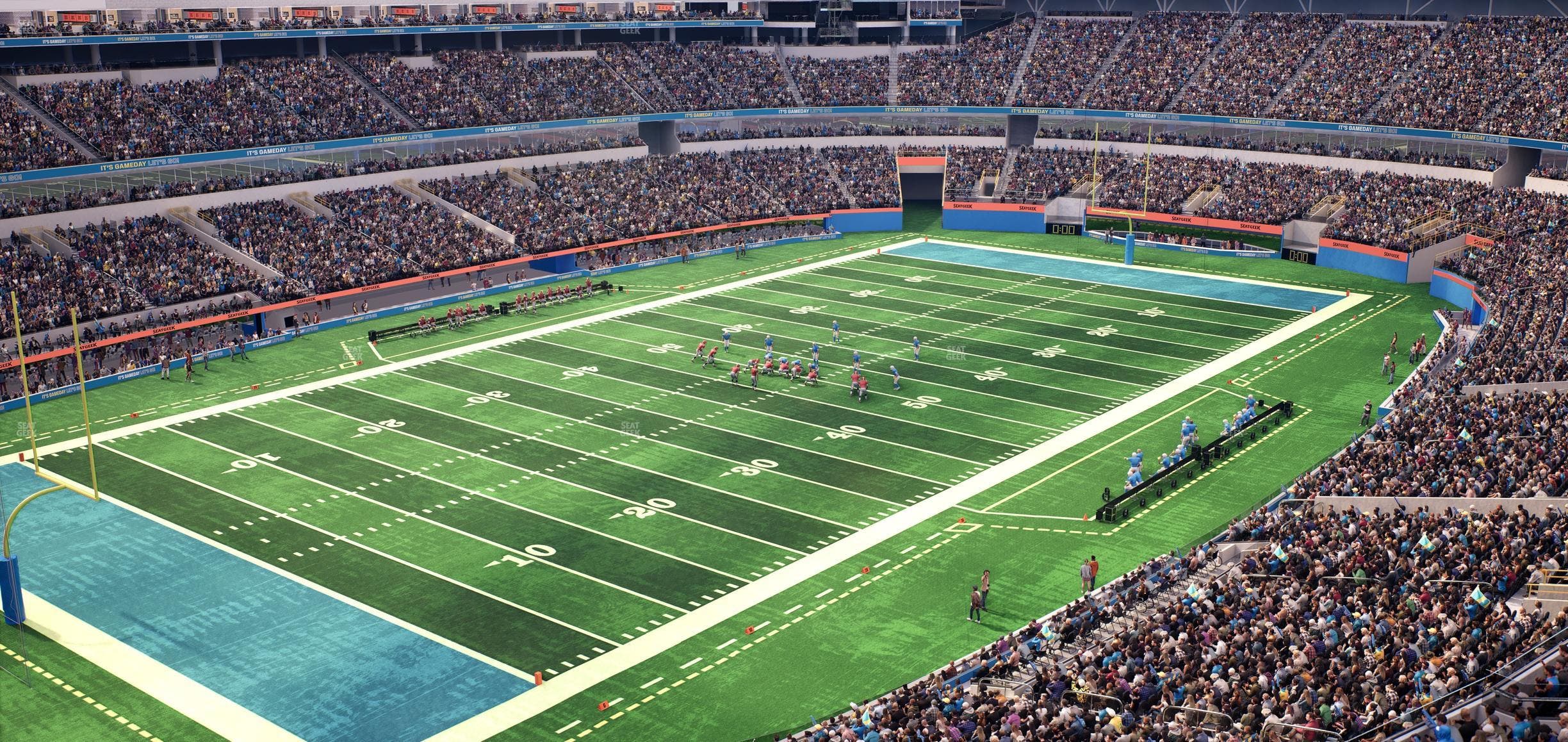 SoFi Stadium - Section Level 5 North West Suite 5 Seat View