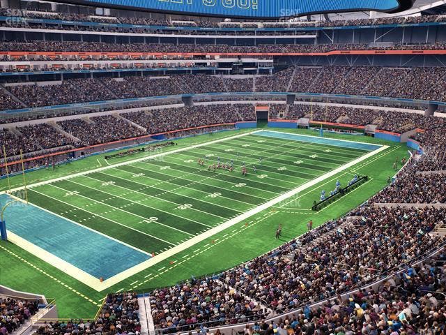 SoFi Stadium - Section Level 5 North West Suite 5 Seat View