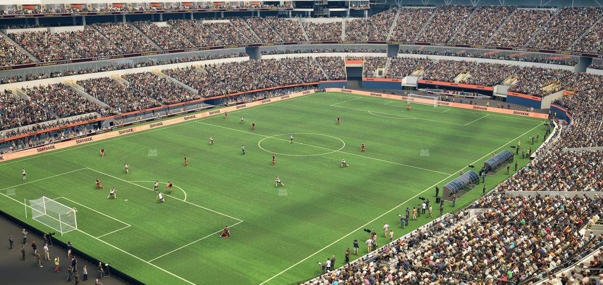 SoFi Stadium - Section Level 5 North West Suite 5 Seat View