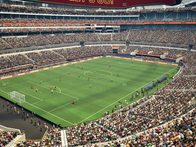 SoFi Stadium - Section Level 5 North West Suite 5 Seat View