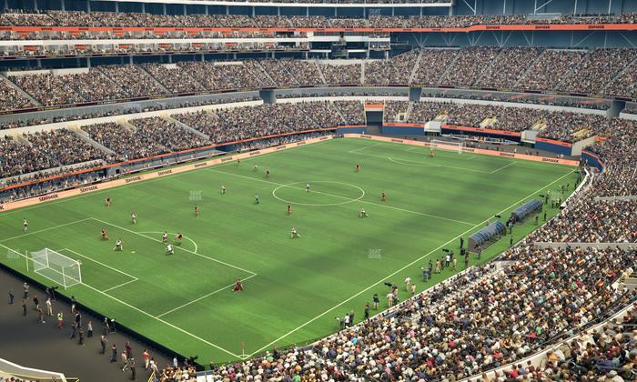 SoFi Stadium - Section Level 5 North West Suite 5 Seat View