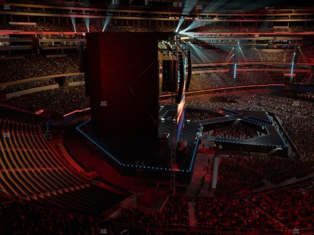 SoFi Stadium - Section Level 5 North West Suite 5 Seat View