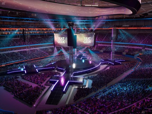 SoFi Stadium - Section Level 5 North West Suite 5 Seat View