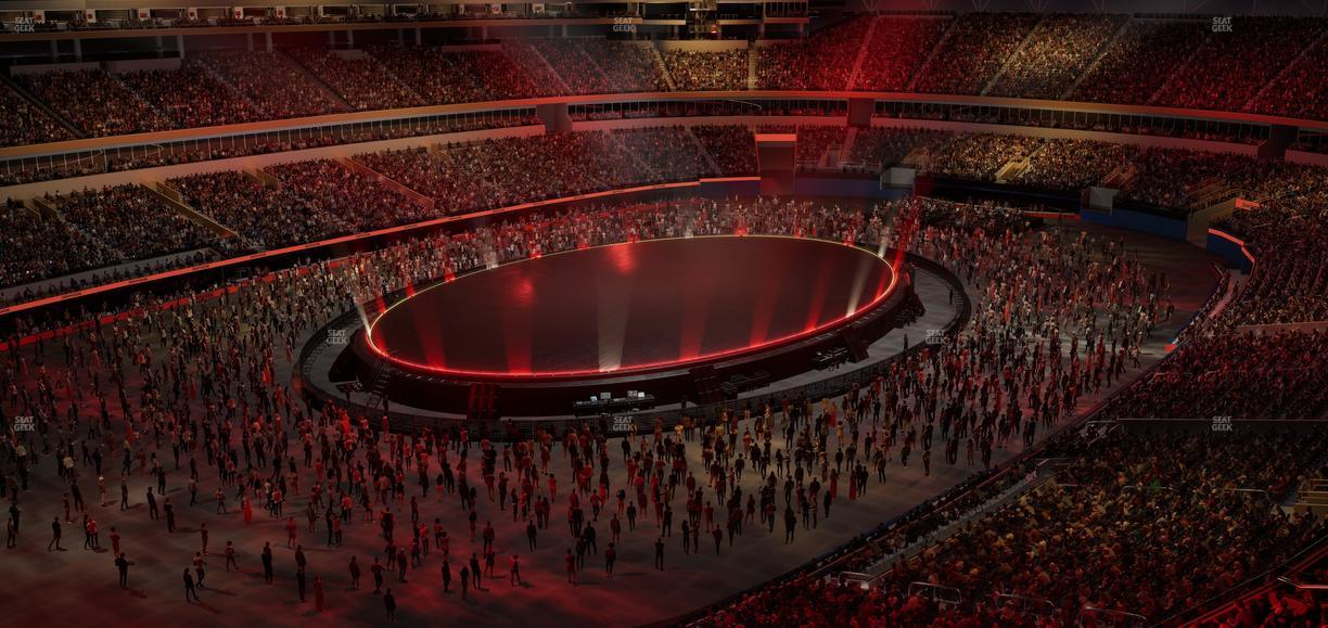 SoFi Stadium - Section Level 5 North West Suite 5 Seat View