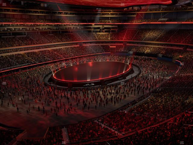 SoFi Stadium - Section Level 5 North West Suite 5 Seat View