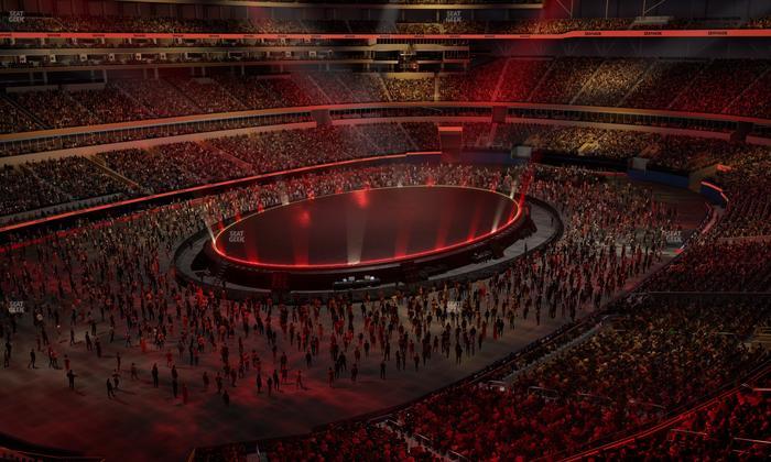 SoFi Stadium - Section Level 5 North West Suite 5 Seat View