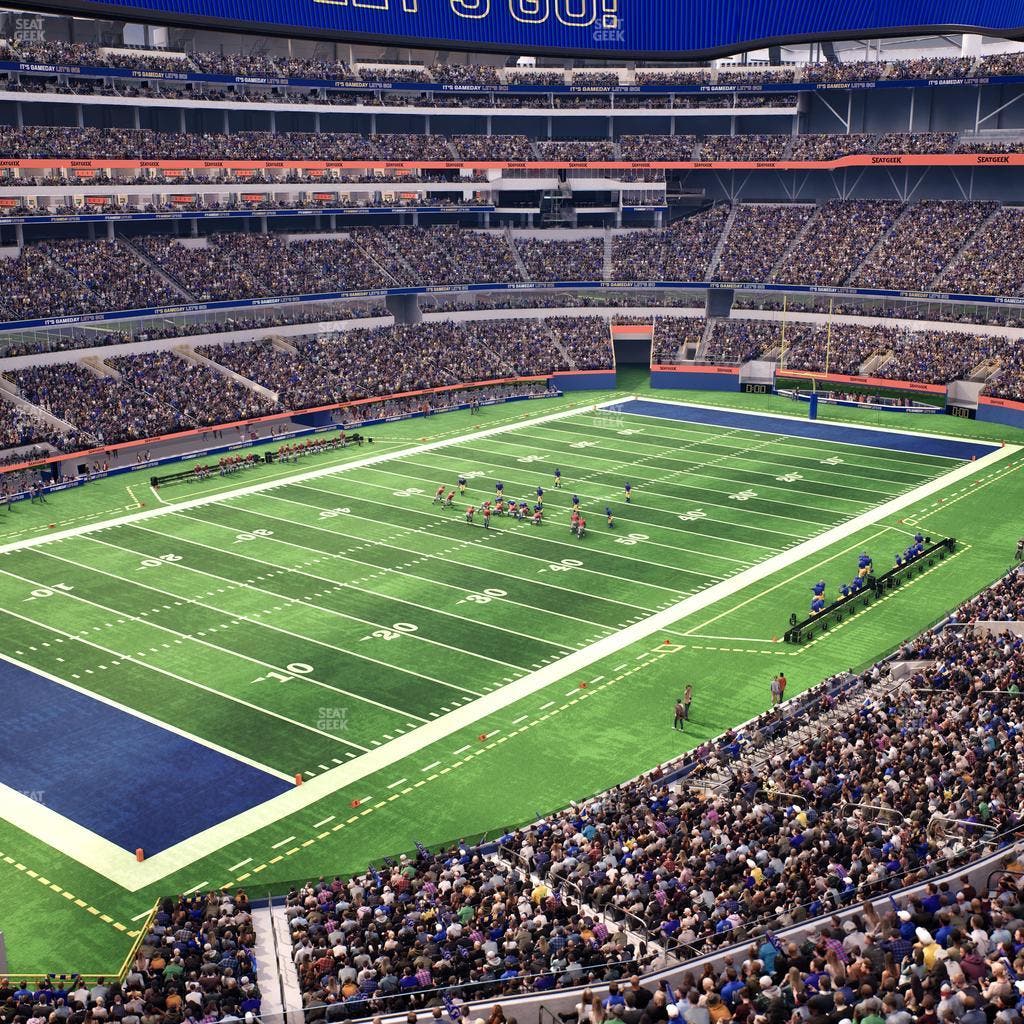 SoFi Stadium - Section Level 5 North West Suite 5 Seat View