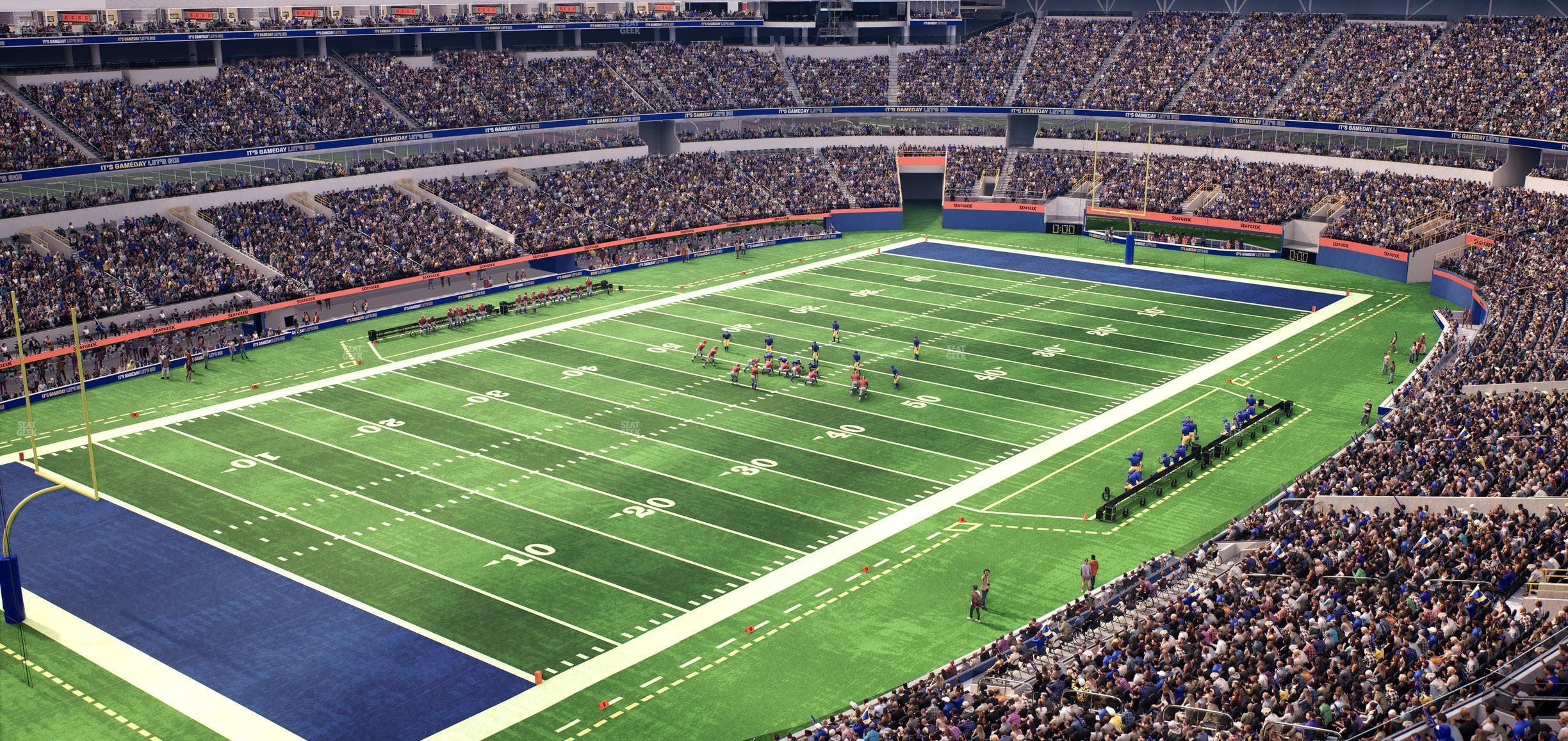 SoFi Stadium - Section Level 5 North West Suite 5 Seat View