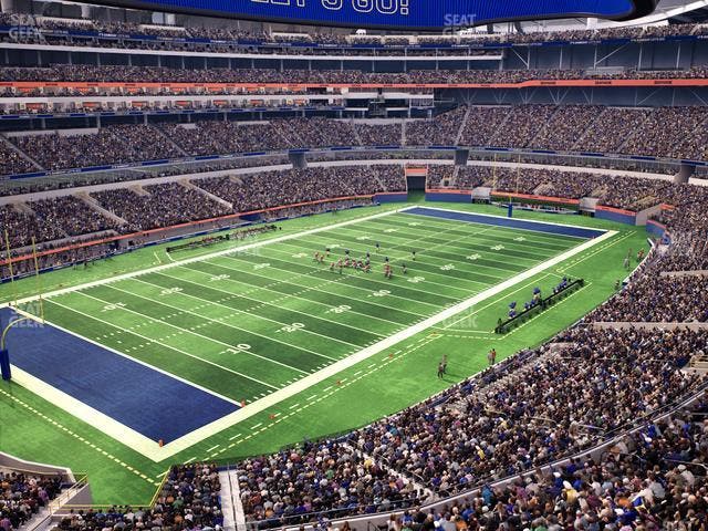 SoFi Stadium - Section Level 5 North West Suite 5 Seat View