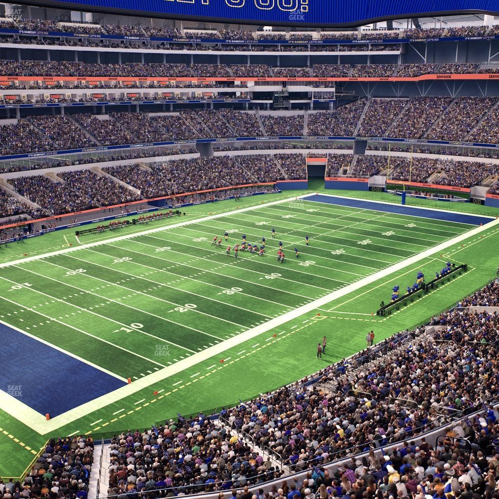 SoFi Stadium - Section Level 5 North West Suite 6 Seat View