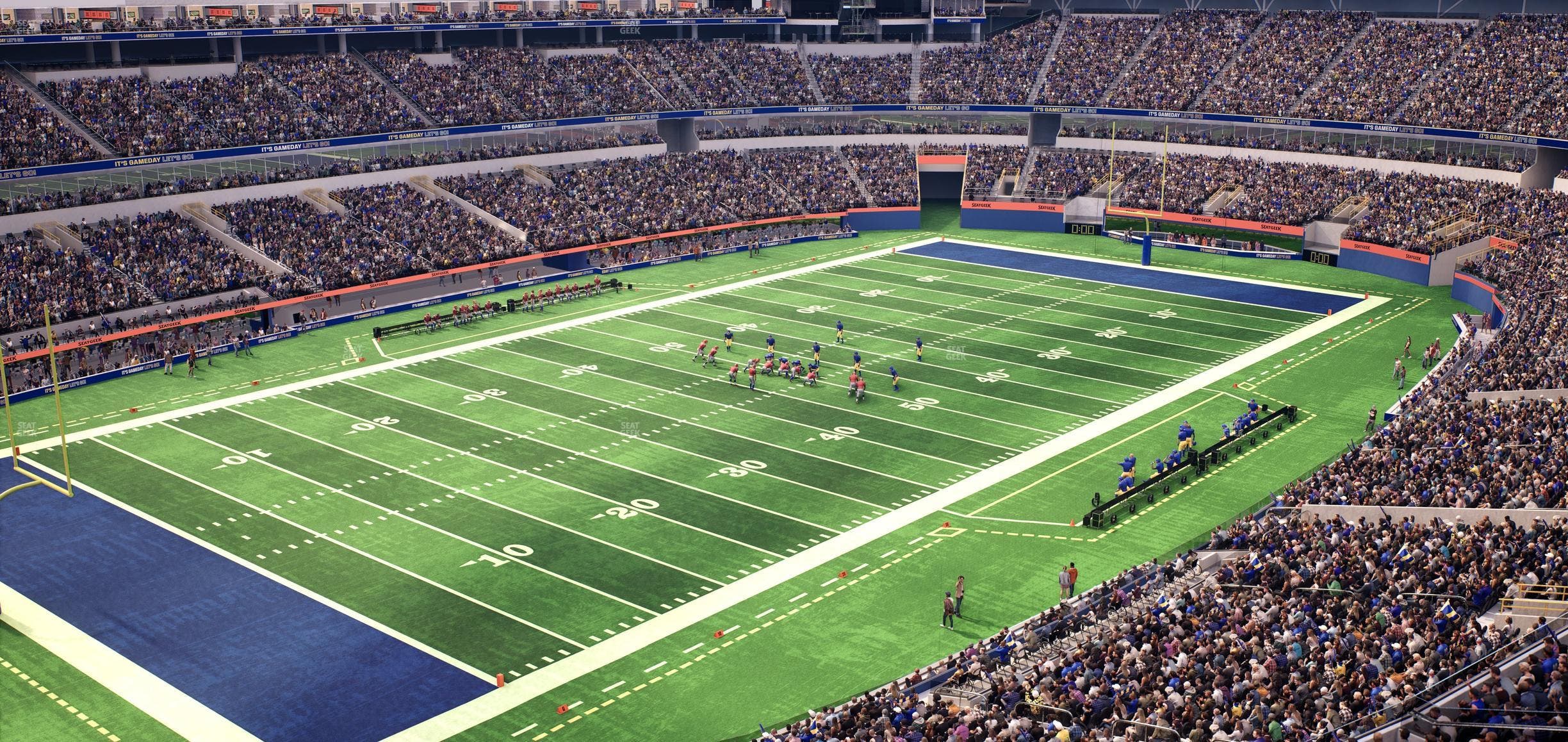 SoFi Stadium - Section Level 5 North West Suite 6 Seat View