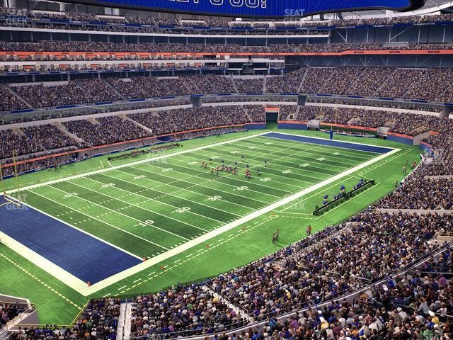 SoFi Stadium - Section Level 5 North West Suite 6 Seat View