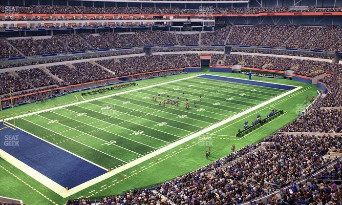 SoFi Stadium - Section Level 5 North West Suite 6 Seat View