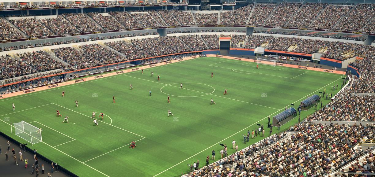 SoFi Stadium - Section Level 5 North West Suite 6 Seat View