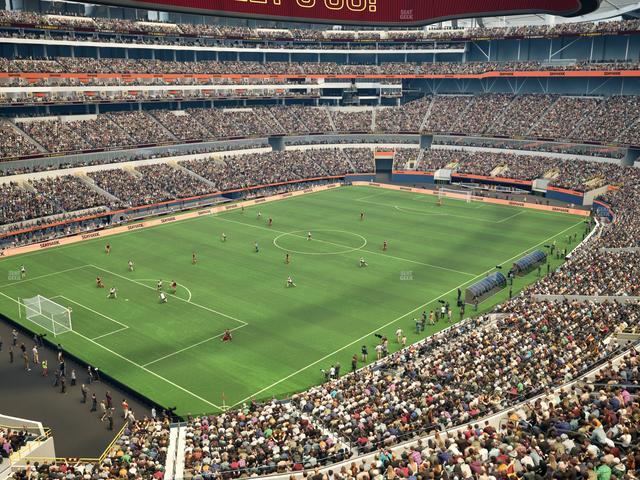 SoFi Stadium - Section Level 5 North West Suite 6 Seat View