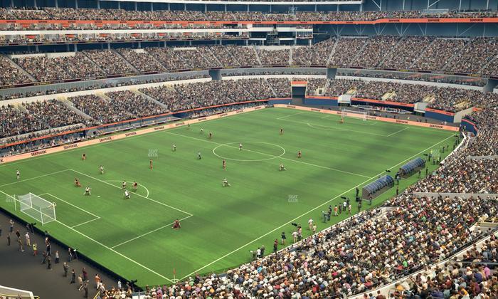 SoFi Stadium - Section Level 5 North West Suite 6 Seat View