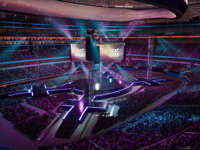 SoFi Stadium - Section Level 5 North West Suite 6 Seat View