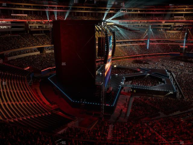 SoFi Stadium - Section Level 5 North West Suite 6 Seat View