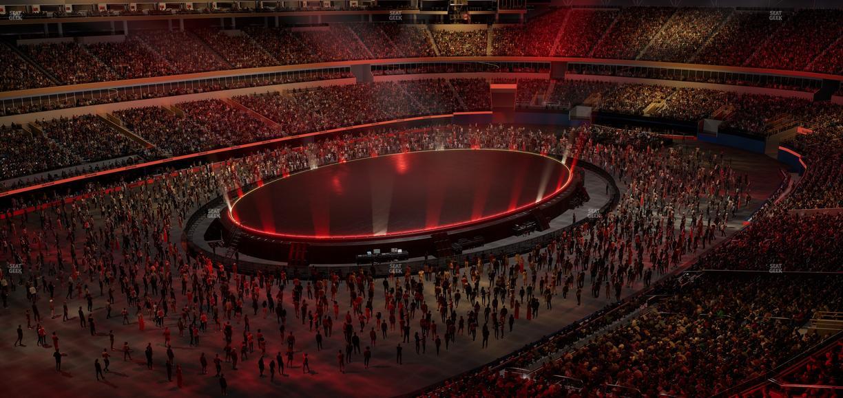 SoFi Stadium - Section Level 5 North West Suite 6 Seat View