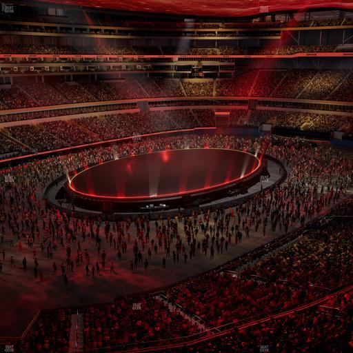 SoFi Stadium - Section Level 5 North West Suite 6 Seat View