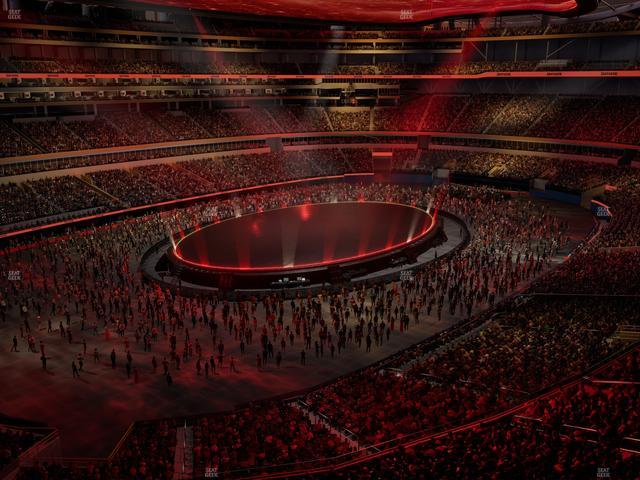 SoFi Stadium - Section Level 5 North West Suite 6 Seat View