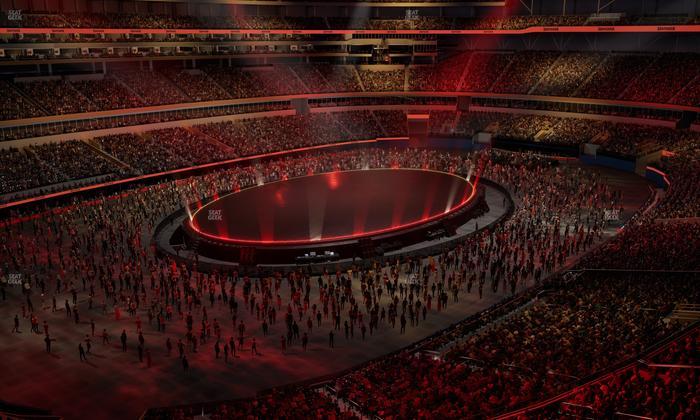 SoFi Stadium - Section Level 5 North West Suite 6 Seat View