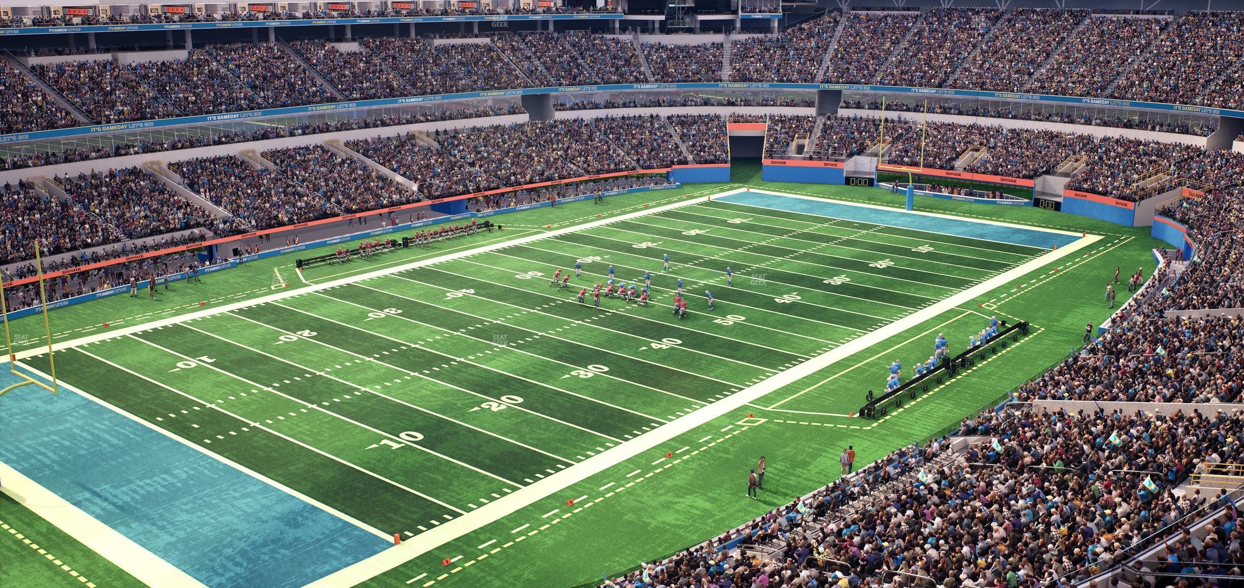 SoFi Stadium - Section Level 5 North West Suite 6 Seat View