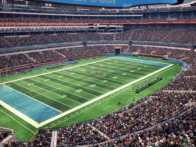 SoFi Stadium - Section Level 5 North West Suite 6 Seat View