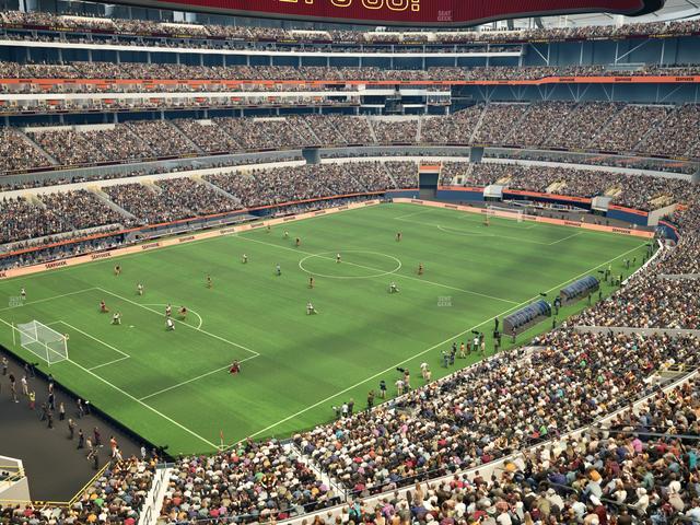 SoFi Stadium - Section Level 5 North West Suite 7 Seat View