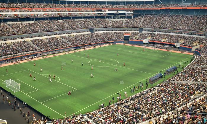 SoFi Stadium - Section Level 5 North West Suite 7 Seat View