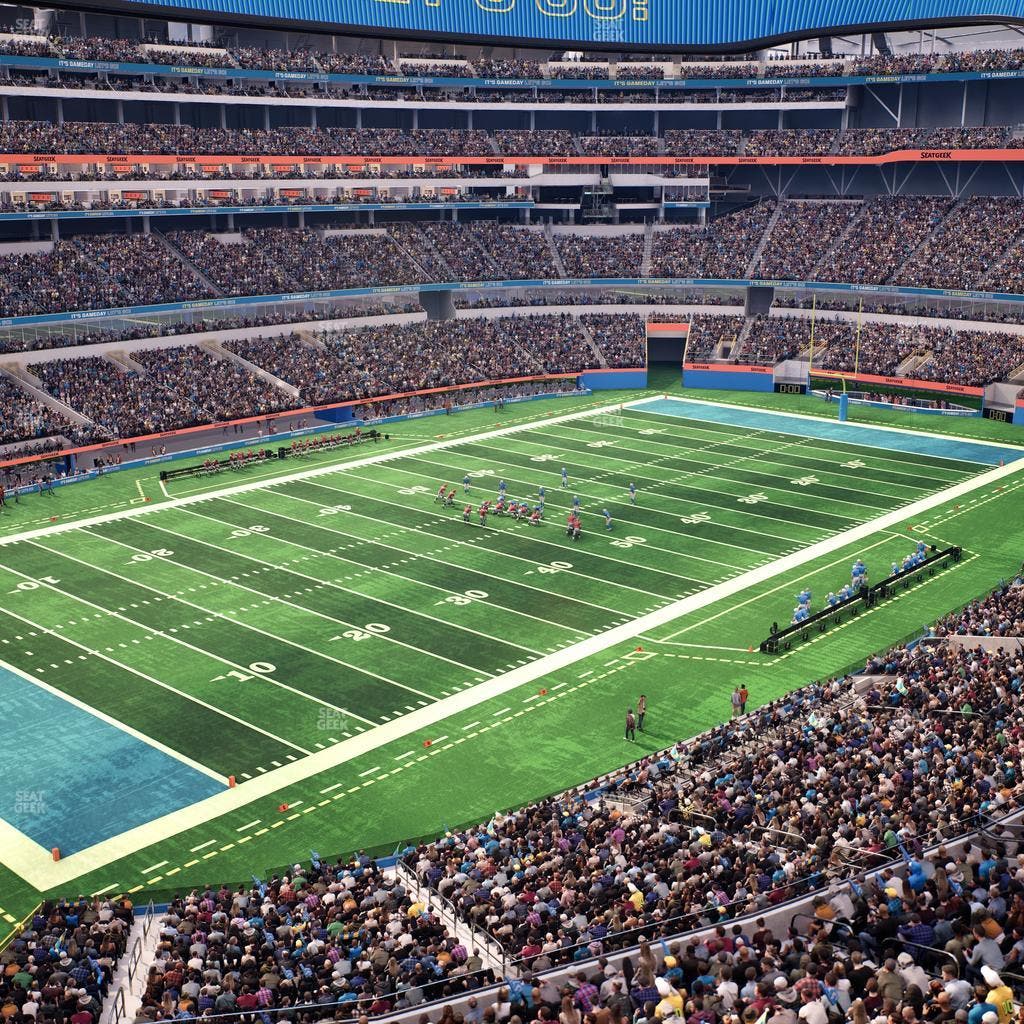SoFi Stadium - Section Level 5 North West Suite 7 Seat View