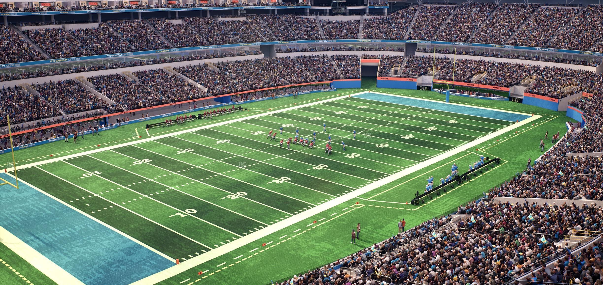 SoFi Stadium - Section Level 5 North West Suite 7 Seat View