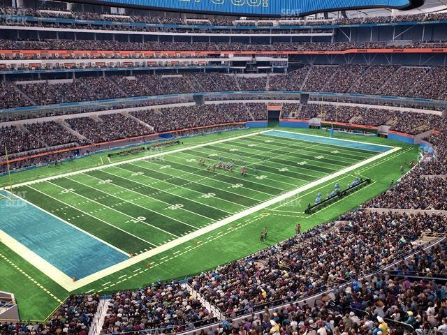 SoFi Stadium - Section Level 5 North West Suite 7 Seat View