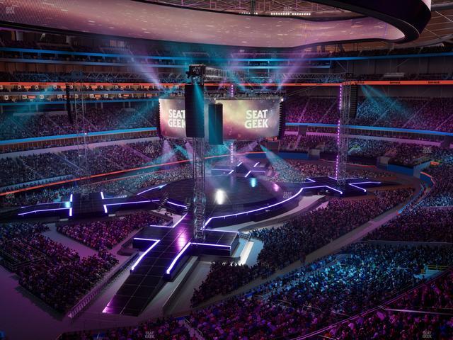 SoFi Stadium - Section Level 5 North West Suite 7 Seat View