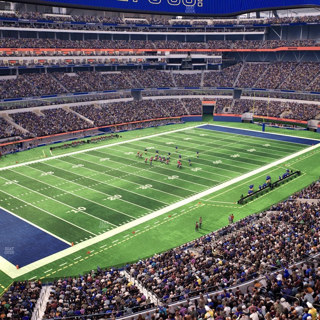 SoFi Stadium - Section Level 5 North West Suite 7 Seat View