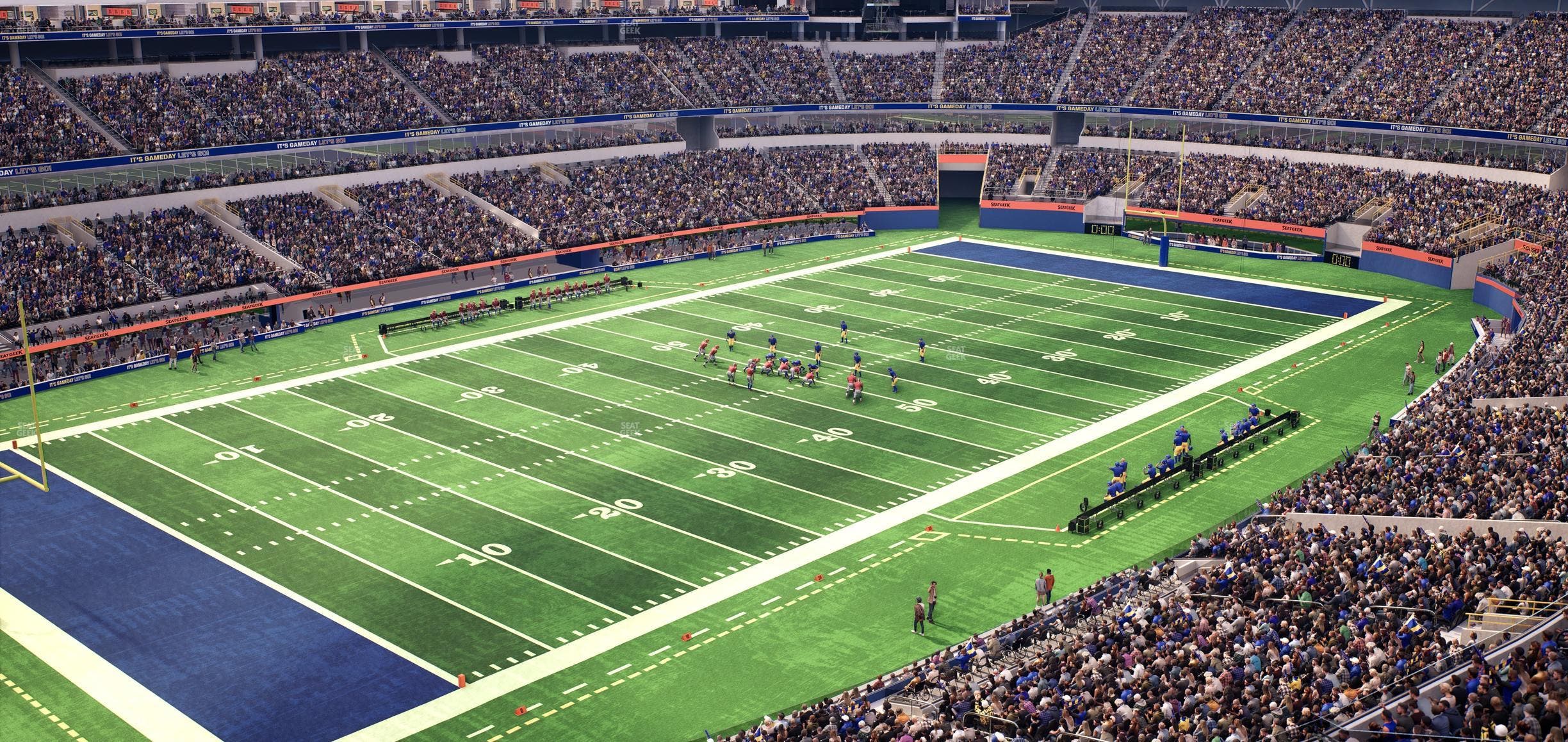 SoFi Stadium - Section Level 5 North West Suite 7 Seat View