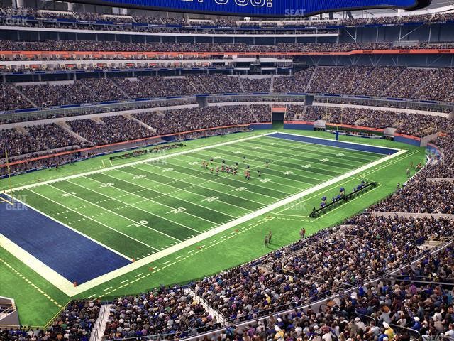 SoFi Stadium - Section Level 5 North West Suite 7 Seat View