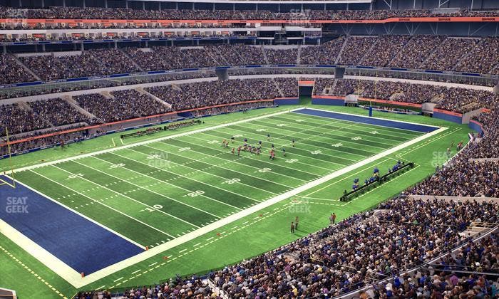 SoFi Stadium - Section Level 5 North West Suite 7 Seat View