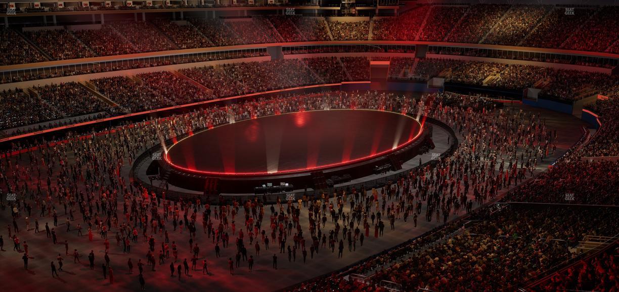 SoFi Stadium - Section Level 5 North West Suite 7 Seat View