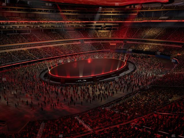 SoFi Stadium - Section Level 5 North West Suite 7 Seat View