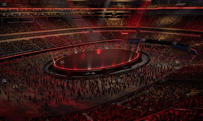 SoFi Stadium - Section Level 5 North West Suite 7 Seat View